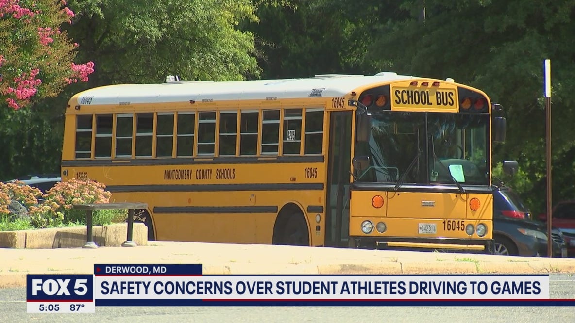 Safety concerns over student athletes driving to games
